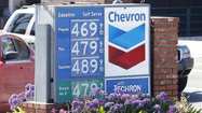 Good morning, readers. Today is Monday, October 8. Relief at the pump could soon be on its way.