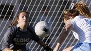 Photo Gallery: Crescenta Valley girls' soccer vs. San Luis Obispo
