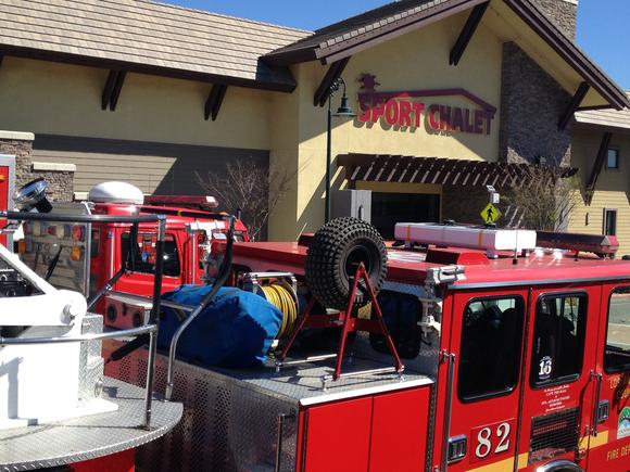 Sport Chalet explosion