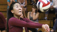 Photo Gallery: La Canada v. West Ranch girls volleyball