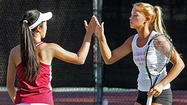 Photo Gallery: La Canada v. Temple City league girls tennis