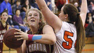 Photo Gallery: La Ca&ntilde;ada vs. South Pasadena league girls' basketball