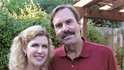 Newlyweds Brenda and Jeff Hughes