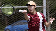 Photo Gallery: La Ca&ntilde;ada High School tennis in league prelims