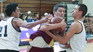 Photo Gallery: La Ca&ntilde;ada vs. Oak Park boys' basketball tournament at Maranatha High School