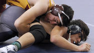 Photo Gallery: La Cañada High School vs. Gabrielino in CIF SS wrestling championships 