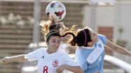 Photo Gallery: CV vs. Burroughs girls soccer