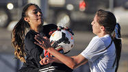 Photo Gallery: Burbank vs. Burroughs Pacific League girls soccer