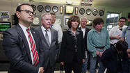 Photo Gallery: Glendale City Council and public given tour of Grayson Power Plant