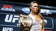 Photo Gallery: UFC champion Ronda Rousey ready to defend her title vs. Cat Zingano