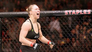 Photo Gallery: Glendale-trained fighters Rousey and Ellenberger win big at UFC184