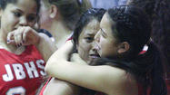 Photo Gallery: Tough loss for Burroughs girls basketball in CIF semifinal against West Torrance