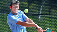 Photo Gallery: Crescenta Valley vs. St. Francis non-league boys tennis