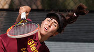 Photo Gallery: Glendale College vs. Antelope Valley women's tennis