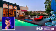Robin Thicke gives up home in Hollywood Hills