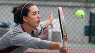 Photo Gallery: GCC women's playoff tennis against Irvine Valley College