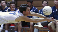 Photo Gallery: Burroughs remains undefeated in Pacific League volleyball against Crescenta Valley