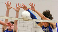 Photo Gallery: Burbank vs. Crescenta Valley league boys volleyball