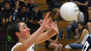 Photo Gallery: Crescenta Valley vs. Burbank league boys volleyball
