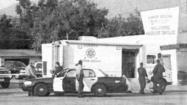 La Ca&ntilde;ada History: Abandoned briefcase leads to bomb scare