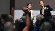 Photo Gallery: Adam Schiff hosts town hall on Rim of the Valley expansion options