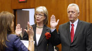Photo Gallery: Burbank gets new mayor