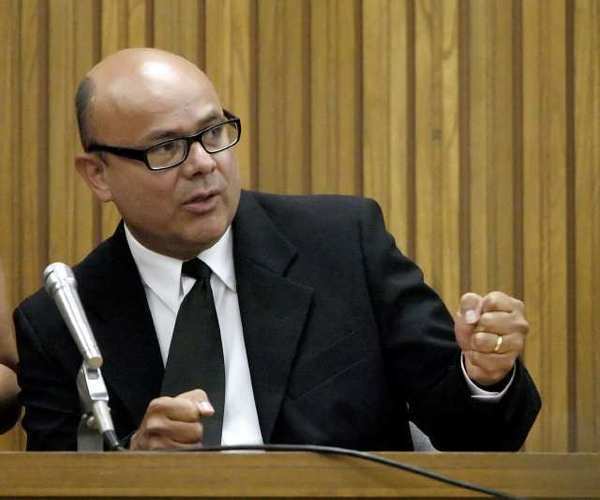 Truck driver Marco Costa, shown here during the 2011 trial, has dropped his appeal against a manslaughter conviction.